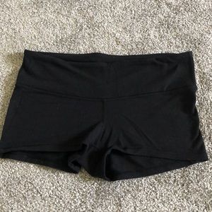 Lululemon in movement shorts